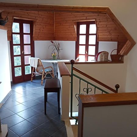 Ferienwohnung Borostyan Vendeghaz Balatonkeresztúr Exterior foto