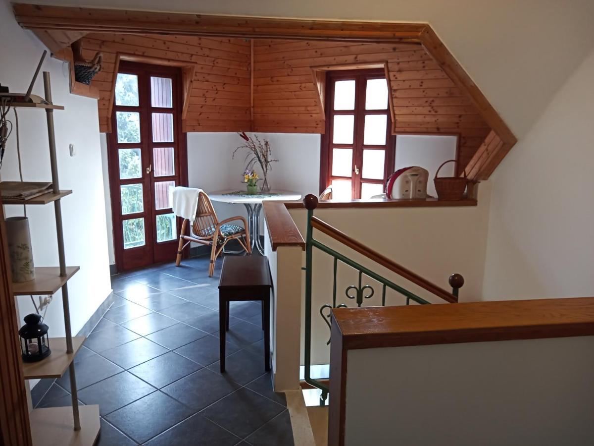 Ferienwohnung Borostyan Vendeghaz Balatonkeresztúr Exterior foto