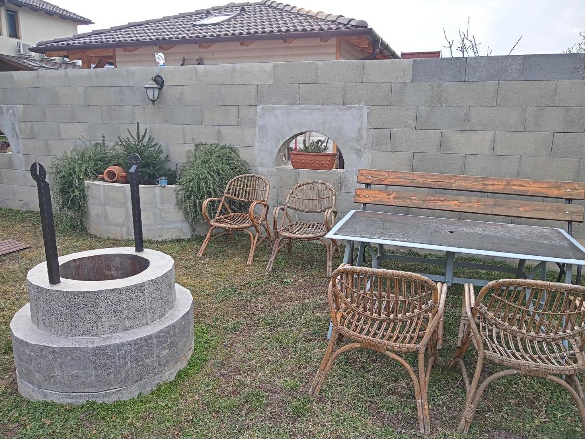 Ferienwohnung Borostyan Vendeghaz Balatonkeresztúr Exterior foto