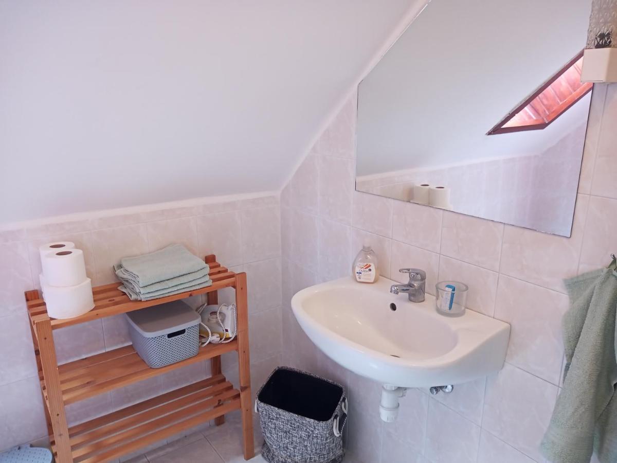 Ferienwohnung Borostyan Vendeghaz Balatonkeresztúr Exterior foto
